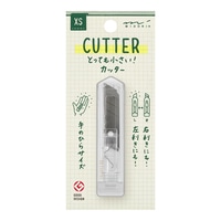 #デザインフィルミドリ(国内販売のみ） 事務小物 カッター XS 透明 35675006
