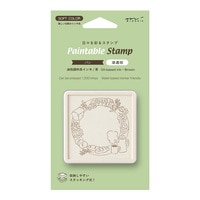 #デザインフィルミドリ(国内販売のみ） 印章用品 スタンプ 浸透印  パン･茶 35692006