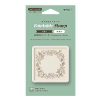 #デザインフィルミドリ(国内販売のみ） 印章用品 スタンプ浸透印  花飾り･茶 35693006