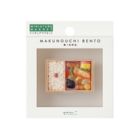 #デザインフィルミドリ(国内販売のみ） 事務小物 マグネット 1個入 幕ノ内弁当 43438006