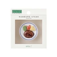 #デザインフィルミドリ(国内販売のみ） 事務小物 マグネット 1個入 ハンバーグ 43442006