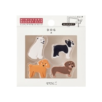 #デザインフィルミドリ(国内販売のみ） 事務小物 マグネットクリップ  イヌ 43446006