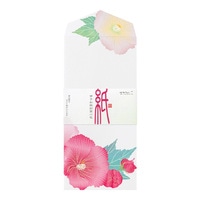 #デザインフィルミドリ(国内販売のみ） 封筒 封筒032 シルク  酔芙蓉柄 81032006