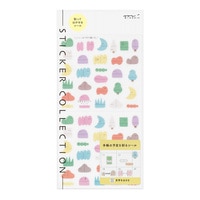 #デザインフィルミドリ(国内販売のみ） シール シール はさむ ゆるゆる柄 82746006