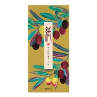 #デザインフィルミドリ(国内販売のみ） 一筆箋 一筆箋592 箔  オリーブ柄 89592006