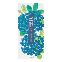 #デザインフィルミドリ(国内販売のみ） 一筆箋 一筆箋606 箔  ルリマツリ柄 89606006