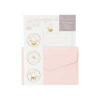 #マルアイ(国内販売のみ） レター ブルーナミニレターセット  クラシカルピンク ﾚ-MY18P