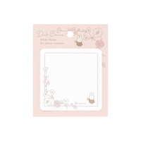 #マルアイ(国内販売のみ） 付箋 ブルーナふせん  クラシカルピンク FS-MY8P