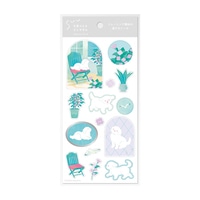 #マルアイ(国内販売のみ） シール SUU･シール  犬 ｼ-SU100