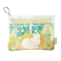 #マルアイ(国内販売のみ） 身辺雑貨 SUU･ポーチ  猫 PO-SU101