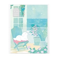 #マルアイ(国内販売のみ） レター SUU･レターセット  犬 ﾚ-SU100