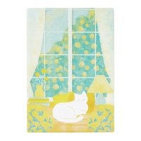 #マルアイ(国内販売のみ） 筆記関連小物 SUU･下敷  猫 SJ-SU101