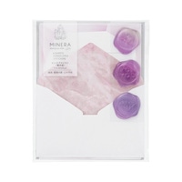 #マルアイ レター ミネラ･miniレターセット  ピンク ﾚMN201