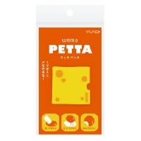 #ヤマト メモ wemo PETTA 貼ってはがせるタイプ･1枚入
 チーズ WP-CH