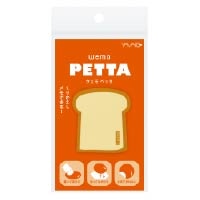 #ヤマト メモ wemo PETTA 貼ってはがせるタイプ･1枚入
 食パン WP-SP