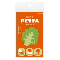 #ヤマト メモ wemo PETTA 貼ってはがせるタイプ･1枚入
 レタス WP-LE
