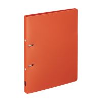 #リヒトラブ ファイリング用品 リングファイル A4 テラコッタオレンジ F2005-4
