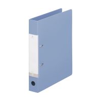 #リヒトラブ ファイリング用品 リクエスト･Ｄ型リングファイル A4  水 G2230-14