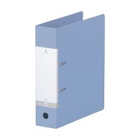 #リヒトラブ ファイリング用品 リクエスト･Ｄ型リングファイル A4  水 G2280-14