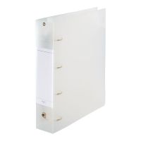 #リヒトラブ ファイリング用品 myfa･シールコレクションファイル L フロストクリヤー F6621-1