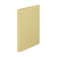 #リヒトラブ ファイリング用品 ルーパーレターファイル A4 マットイエロー F2106-5
