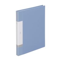 #リヒトラブ ファイリング用品 リクエスト･クリヤーブック A4 ･ポケット交換タイプ 水 G3801-14