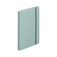 #リヒトラブ ファイリング用品 Mutual･二つ折りクリヤーブック＜ポケット交換式＞ A5(A4･2ツ折) ライトブルー N2421-14