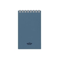 #リヒトラブ メモ ソフィーチェノート メモサイズ スレートブルー N3200-11