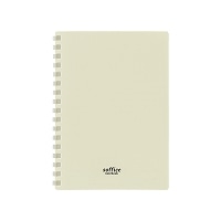 #リヒトラブ ノート ソフィーチェノート A6 オフホワイト N3201-1