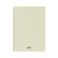 #リヒトラブ ノート ソフィーチェノート A5 オフホワイト N3203-1