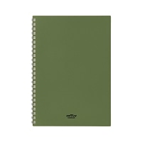 #リヒトラブ ノート ソフィーチェノート A5 オリーブ N3203-22