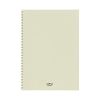 #リヒトラブ ノート ソフィーチェノート セミB5 オフホワイト N3204-1
