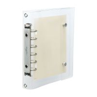 #リヒトラブ ファイリング用品 myfa･シールコレクションバインダー  ピュアクリヤー N6602-25