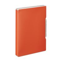 #リヒトラブ 収納用品 ファイルケース A4 テラコッタオレンジ A2029-4