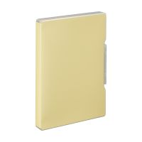 #リヒトラブ 収納用品 ファイルケース A4 マットイエロー A2029-5