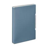 #リヒトラブ 収納用品 ファイルケース A4 スレートブルー A2029-11
