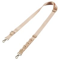 #リヒトラブ 身辺雑貨小物 myfa･アレンジショルダーベルト  シフォンベージュ A3320-16