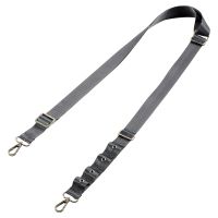 #リヒトラブ 身辺雑貨小物 myfa･アレンジショルダーベルト  チャコールブラック A3320-24