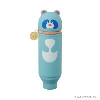 #リヒトラブ 収納用品 喫茶プニラボ･スタンドペンケース mini ポン A8811-3