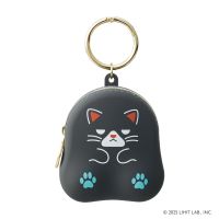 #リヒトラブ 身辺雑貨 喫茶プニラボ･おすわりミニポーチ  ブチ A8820-1