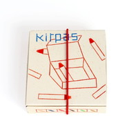 #日本理化学工業(国内販売のみ） 画材用品 キットパスバイアーティストＰワイズベッカー赤 ミディアムサイズ 6本 6色 KAPW-R