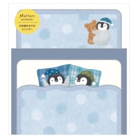 #エヌビー社 レター ミニレターセット･まったりナイト  ペンギン 2312308