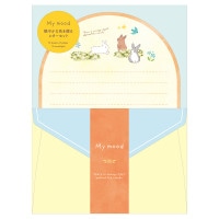 #エヌビー社 レター レターセット･Mymood B6 イエロー 1340102