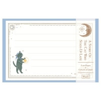 #エヌビー社 レター ミニレター･RESSA  夜更かし猫 4862303