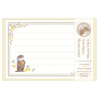 #エヌビー社 レター ミニレター･RESSA  ラッコとマドレーヌと 4862304