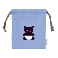 #エヌビー社 身辺雑貨 刺繍巾着･Omlien  むつ 2811301