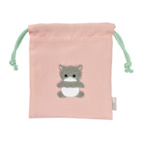 #エヌビー社 身辺雑貨 刺繍巾着･Omlien  よんな 2811302