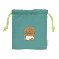 #エヌビー社 身辺雑貨 刺繍巾着･Omlien  ふく 2811304