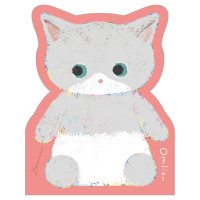 #エヌビー社 メモ帳 メモ･Omlien  よんな 2812202