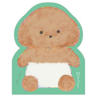 #エヌビー社 メモ帳 メモ･Omlien  ふく 2812204